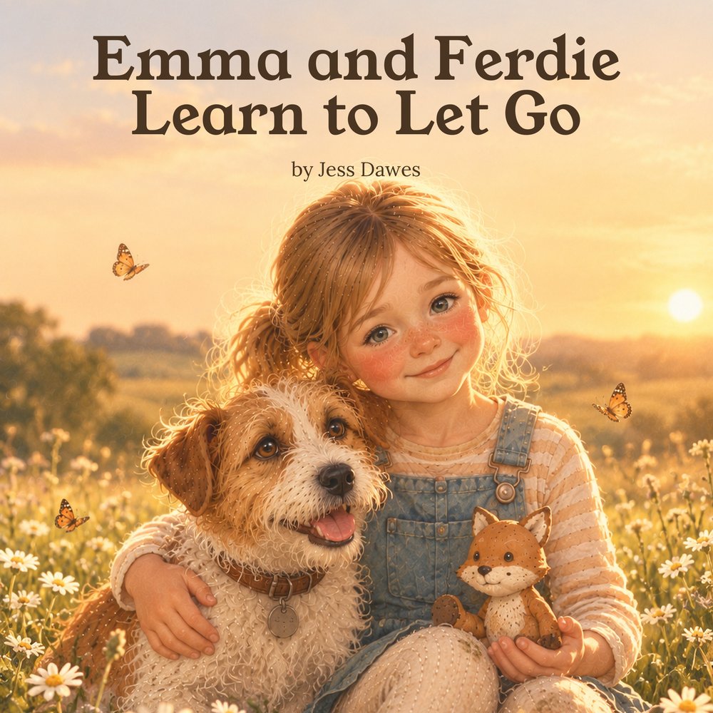 Cover of Emma and Ferdie Learn to Let Go