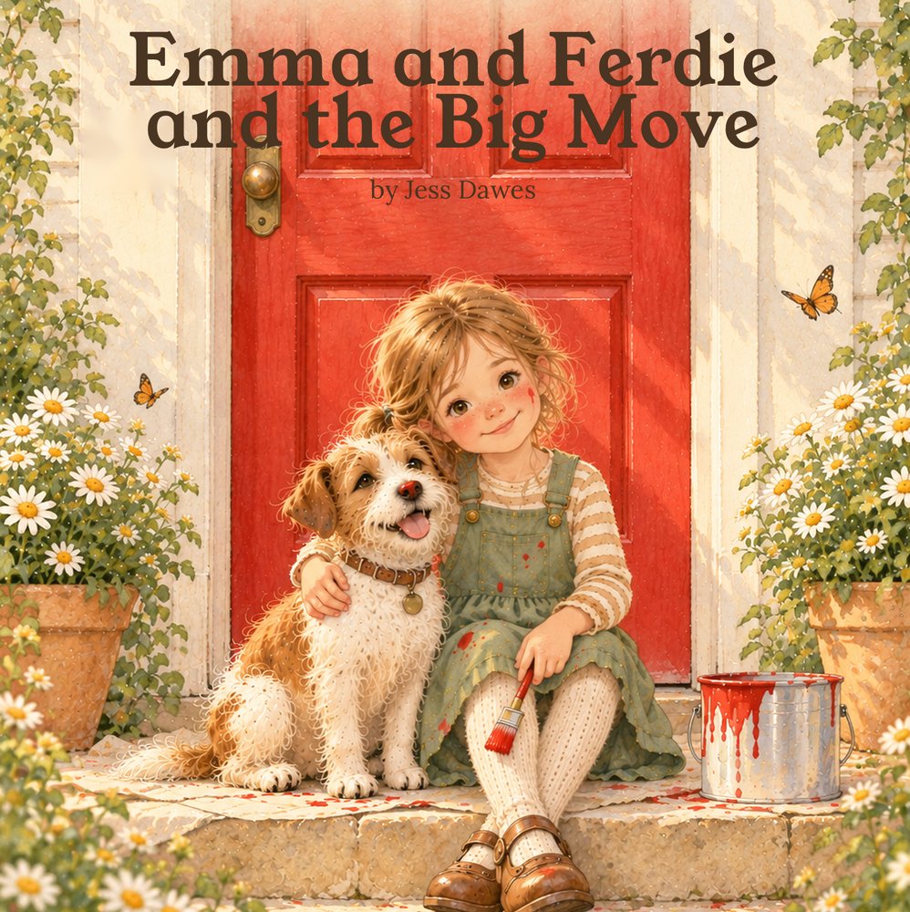 Cover of Emma and Ferdie and the Big Move
