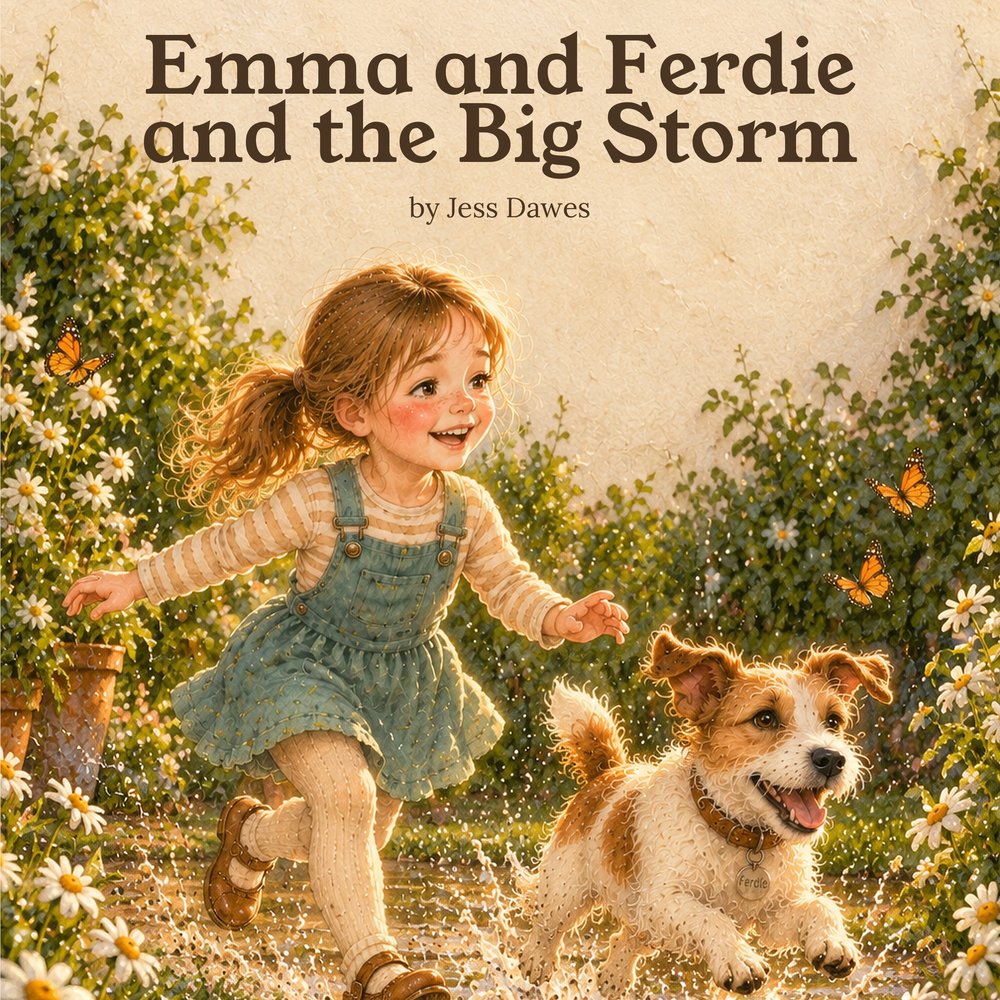 Cover of Emma and Ferdie and the Big Storm